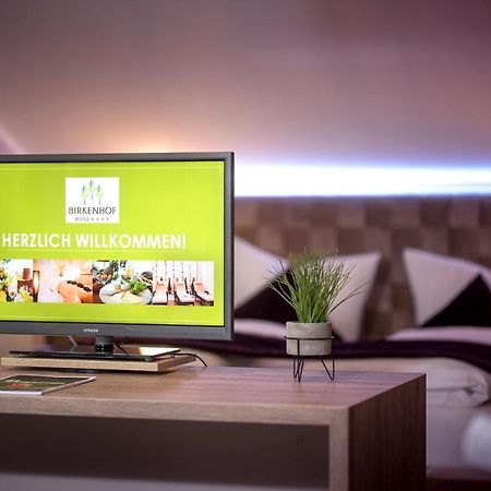 Hotel-Restaurant Birkenhof Bad Soden-Salmuenster Ngoại thất bức ảnh