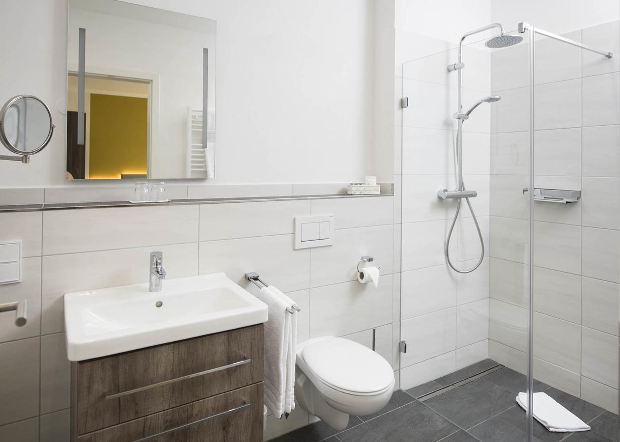 Hotel-Restaurant Birkenhof Bad Soden-Salmuenster Ngoại thất bức ảnh