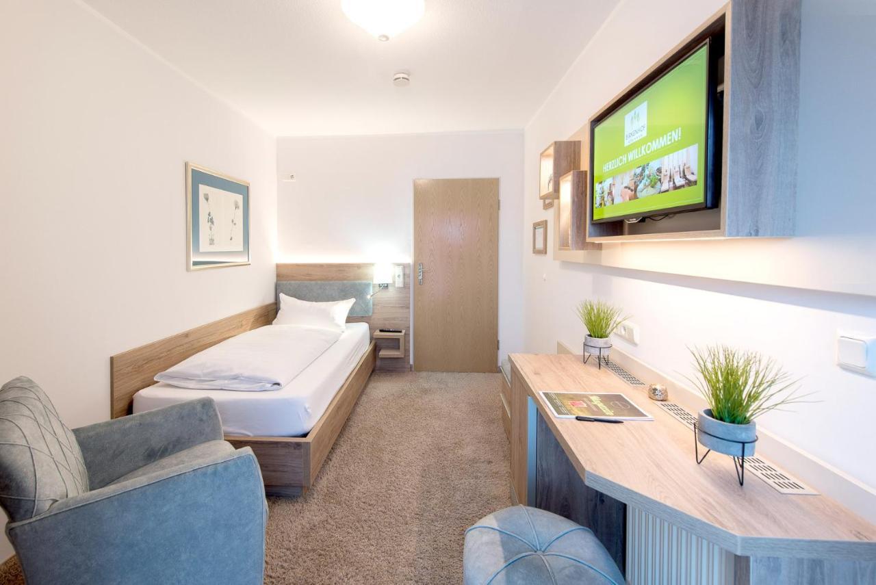 Hotel-Restaurant Birkenhof Bad Soden-Salmuenster Ngoại thất bức ảnh