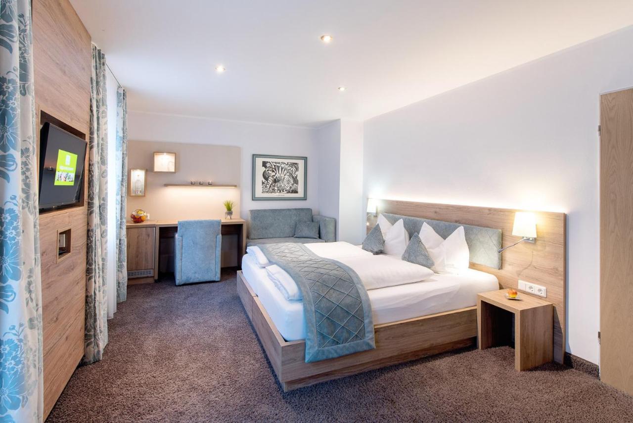 Hotel-Restaurant Birkenhof Bad Soden-Salmuenster Ngoại thất bức ảnh