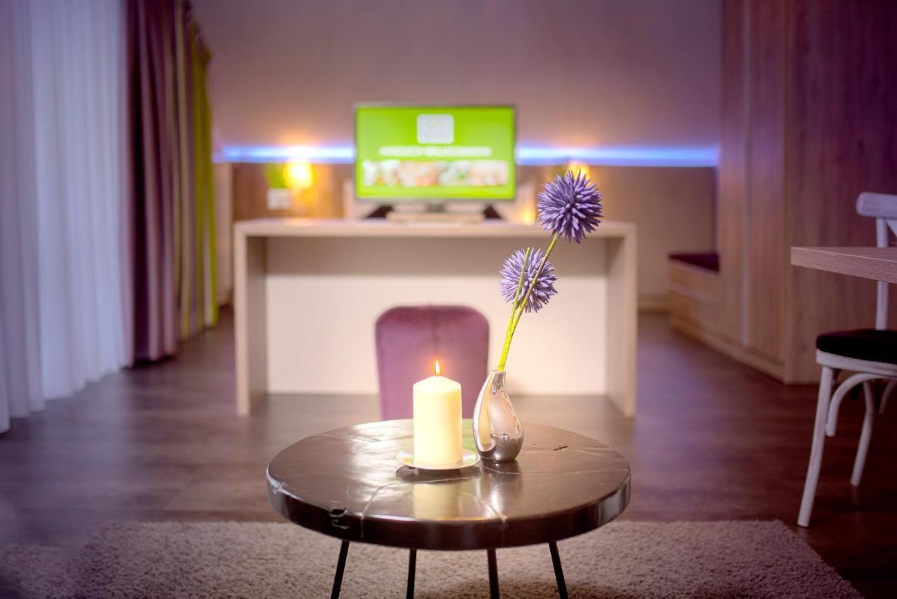Hotel-Restaurant Birkenhof Bad Soden-Salmuenster Ngoại thất bức ảnh