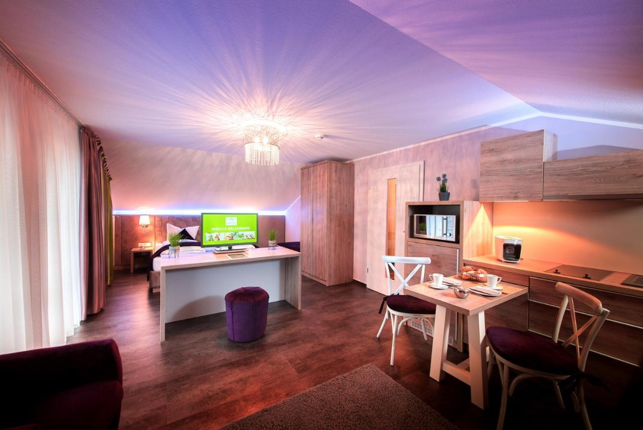 Hotel-Restaurant Birkenhof Bad Soden-Salmuenster Ngoại thất bức ảnh
