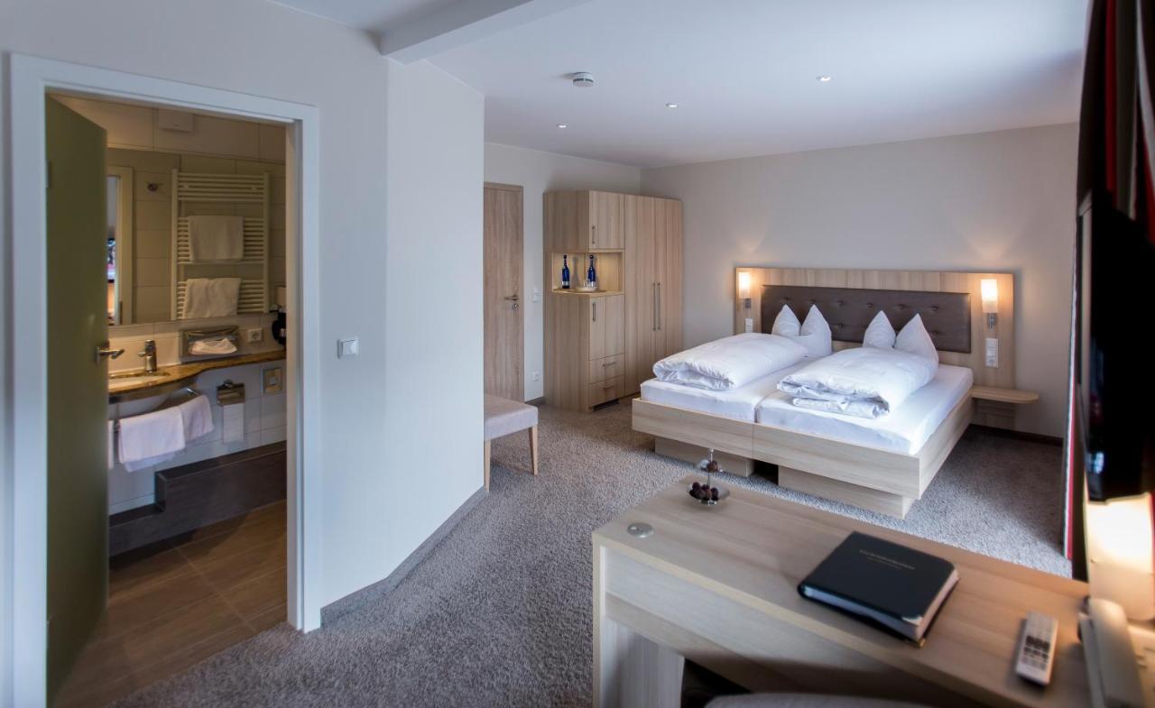 Hotel-Restaurant Birkenhof Bad Soden-Salmuenster Ngoại thất bức ảnh