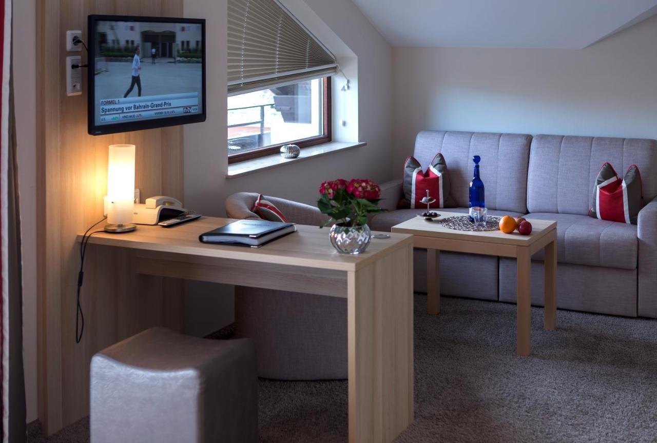 Hotel-Restaurant Birkenhof Bad Soden-Salmuenster Ngoại thất bức ảnh