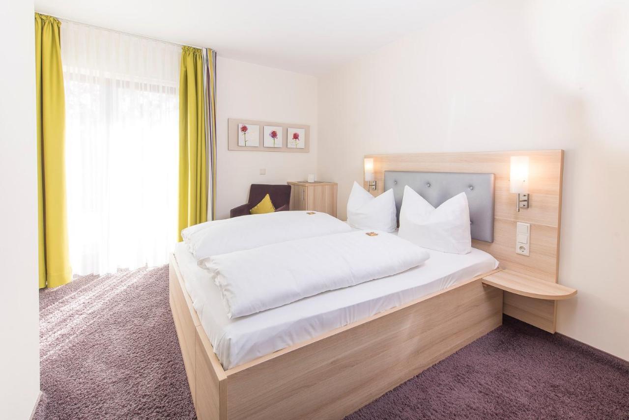 Hotel-Restaurant Birkenhof Bad Soden-Salmuenster Ngoại thất bức ảnh