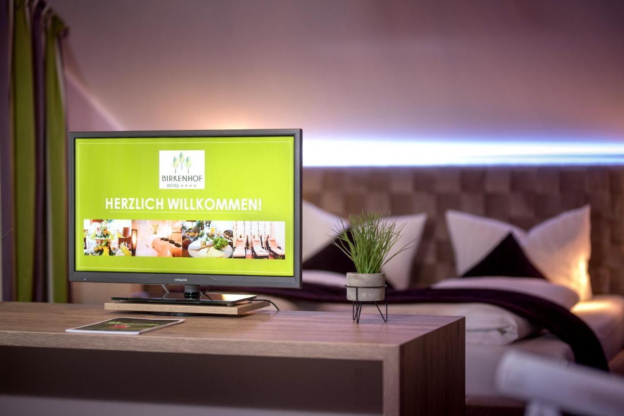 Hotel-Restaurant Birkenhof Bad Soden-Salmuenster Ngoại thất bức ảnh