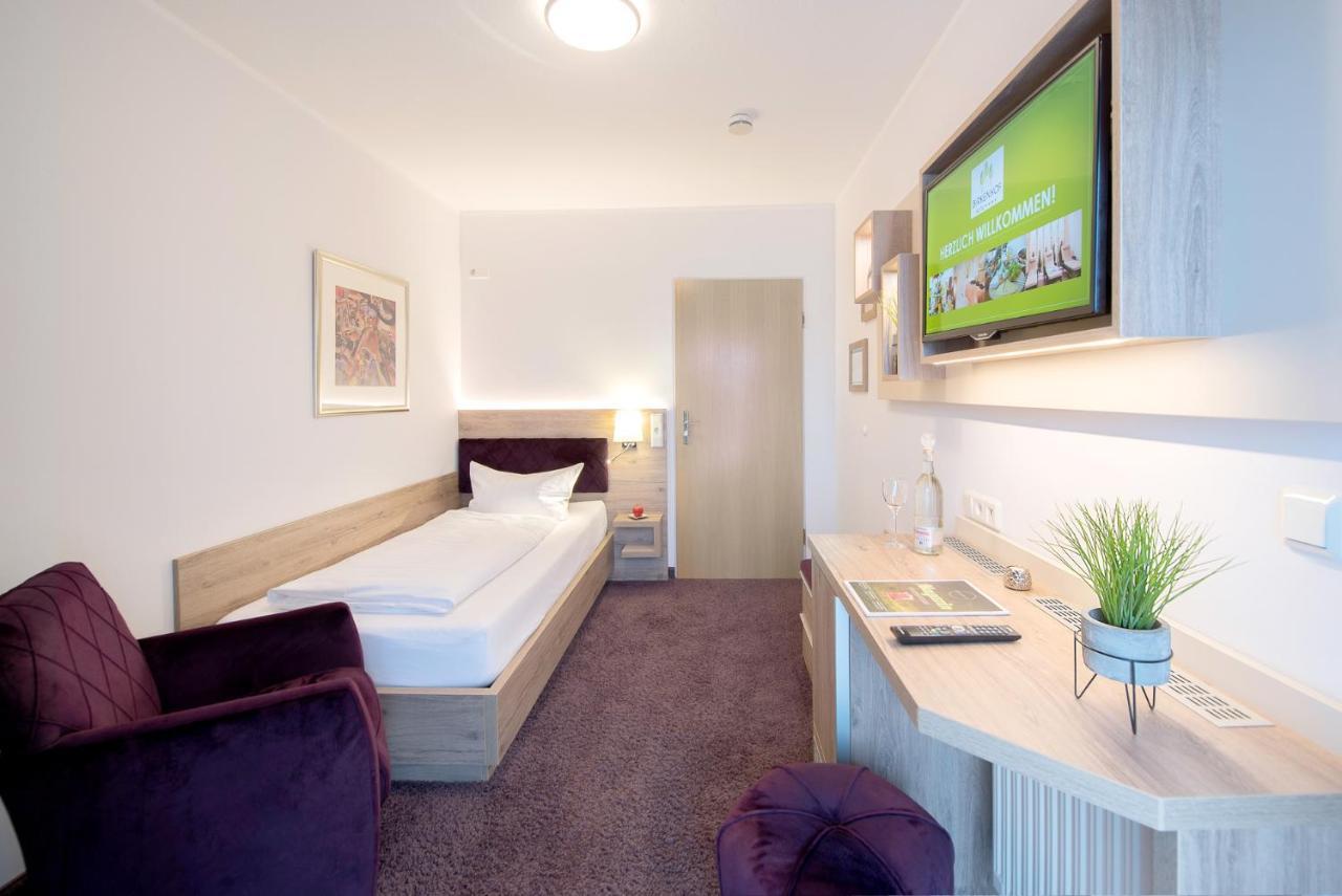 Hotel-Restaurant Birkenhof Bad Soden-Salmuenster Ngoại thất bức ảnh
